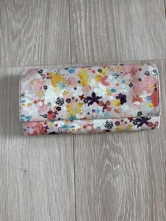 ポールスミス　花柄デザイン 長財布のサムネイル