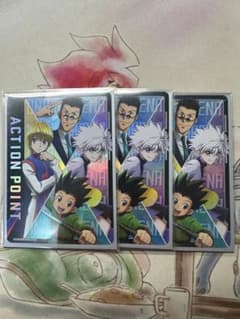 ユニオンアリーナ　ハンターハンター　パラレル　アクションポイント　スタートデッキのサムネイル