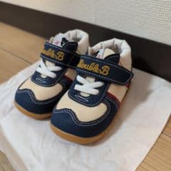 ミキハウス DOUBLE_B (ダブルビー) ファーストシューズのサムネイル