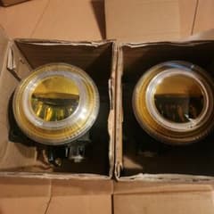 シビックfk7 fk8 LED フォグランプ イエローレンズ 左右セットのサムネイル