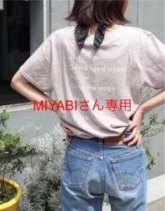キャナルジーン レッドチョップワークス バックプリントTシャツのサムネイル