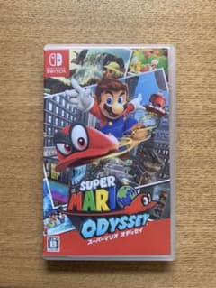 スーパーマリオ オデッセイのサムネイル