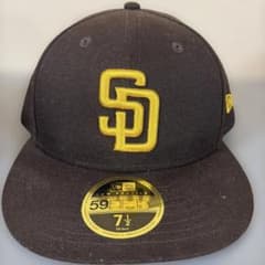 New Era 59FIFTY サンディエゴ・パドレス キャップ 7 1/2のサムネイル