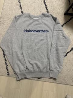 thisisneverthat クルーネック スウェット グレー Mのサムネイル