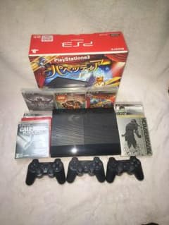 PS3本体＋周辺機器セット＋ソフトセットのサムネイル