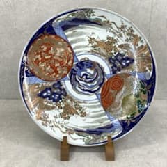 16日まで22000→20000円⭐︎大皿 直径46cm 龍虎 鳳凰 色絵 ⑦ 大皿 直径46cm 龍虎 鳳凰 色絵 ⑦ - メルカリ