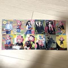 SPY×FAMILY コレクションカードのサムネイル