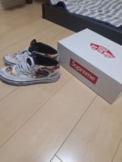 Supreme Mike KellyVANS Half Cab スニーカー