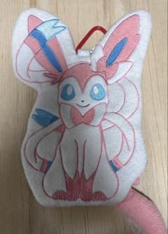 님피아 봉제인형 파우치 카라비나 포켓몬