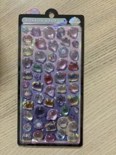 正規品ボンボンドロップシール　Aqua weirdos くらげのサムネイル