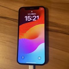 ひ*m様 Apple iPhone 12miniブルー 本体のサムネイル