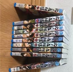 火ノ丸相撲6巻〜15巻セットのサムネイル