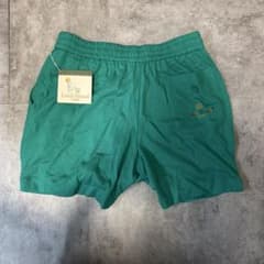 【新品・未使用】 ルイフェロー ショートパンツ グリーン ホットパンツ 短丈のサムネイル
