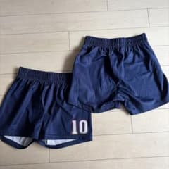ネイビー バレーボールパンツ　ショートパンツのサムネイル