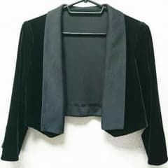 値下げ中‼美品ベロア長袖ボレロのサムネイル