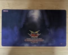 遊戯王 始源の帝王 プレイマット CHAMPIONSHIP2015 - メルカリ