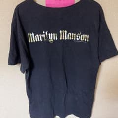マリリンマンソン　ヴィンテージ tシャツのサムネイル