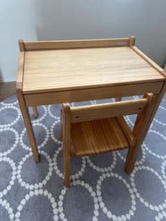 ノスタ　大和屋　norsta キッズデスク&キッズチェアのサムネイル