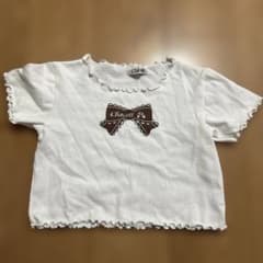 Chacott フリルリボントップス ジュニアLのサムネイル