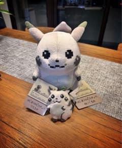はじまりのピカチュウ　ぬいぐるみ　マスコットセットのサムネイル