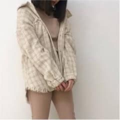 dazzlin ツイードCPOジャケットのサムネイル