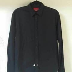ZARA シャツ ブラックのサムネイル