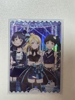 ラブライブカードAnniversary 2026 絢瀬絵里・朝香果林・葉月恋のサムネイル