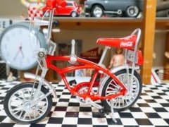Retro Bicycle Bike Minivelo BMX Beach Cruiser Miniature