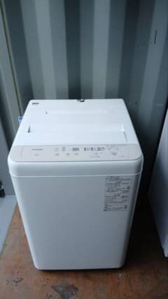全国送料無料 長期保証有り 2025年製 6.0kg パナソニック 全自動洗濯機 