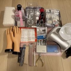 ネイル検定用品一式セット トレー付き - メルカリ