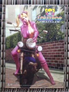 未開封 ロリポップチェーンソー LOLLIPOPCHAINSAW クリアファイルのサムネイル