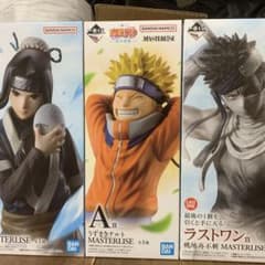 最終値下げ　NARUTO　一番くじ　波の国編　フィギュア　ナルト　白　再不斬