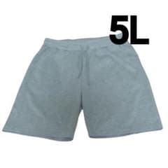 値下げ　ハーフパンツ　ショートパンツ　ウエストゴム　カットソー　大きいサイズ - 5