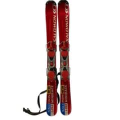 メ01127-58】 SALOMON MINIRACE スキー板 - メルカリ