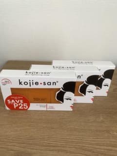 【本日最終日】 kojie san 肌の明るさ改善石鹸 3個セットのサムネイル