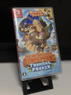 Switch 동키 콩 열대 동결