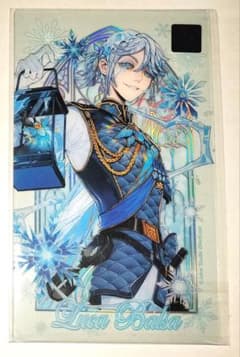 IdentityⅤ 第五人格 囚人 ルカ アクリルスタンド 氷の国 IdentityⅤ 第五人格 囚人 ルカ クリアカード 氷の国 - メルカリ