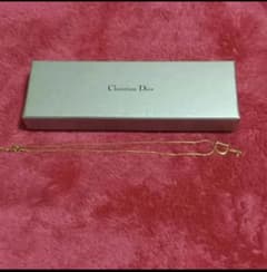 Christian  Dior  ☆ゴールドDネックレス☆のサムネイル