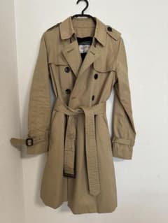 Rouge vif トレンチコート ベージュ　38Mサイズのサムネイル