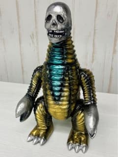 限定値下げ】 ドクロ怪獣 ソフビ スカルヘッドバット マーミット 約