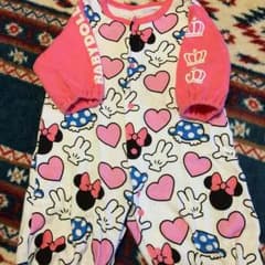 Baby doll ミニーロンパースのサムネイル