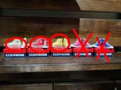 converse ALL STARS ミニチュアコレクション　 ガチャガチャのサムネイル