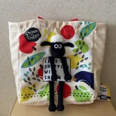 ひつじのショーン　トートバッグ