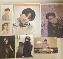 BTS Jung Kook ジョングク タレントカード 7枚セット - メルカリ