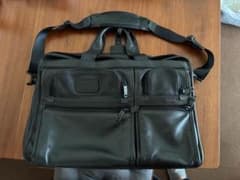 TUMI　ビジネスバッグ　レザー　EXP　オーガナイザー黒　96160DHのサムネイル