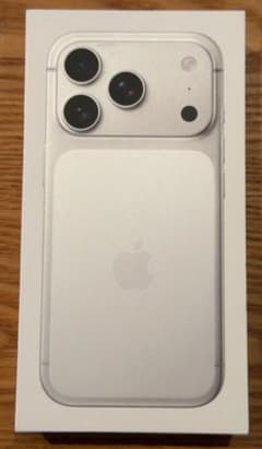 【未開封 米国モデル】iPhone 17 pro シルバー 256GBのサムネイル