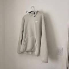 NIKE ナイキ ボアパーカー ホワイト Sサイズ 美品のサムネイル