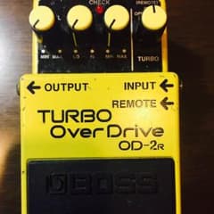 BOSS TURBO Overdrive OD-2Rのサムネイル