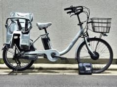 ブリジストン♪電動アシスト自転車♪ビッケモブdd♪子供のせ 