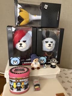 KRUNK BIGBANG ぬいぐるみ マスコット セット G-DRAGONなど - メルカリ